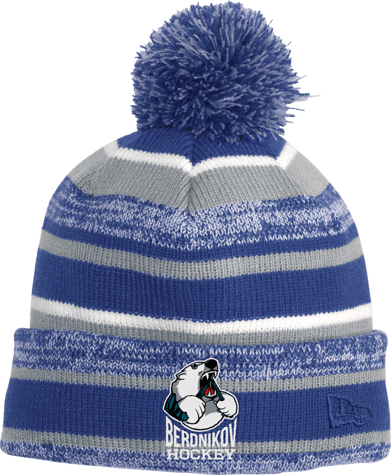 Berdnikov Bears New Era Sideline Beanie