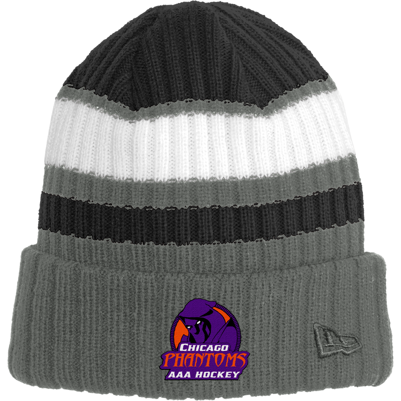 Chicago Phantoms New Era Ribbed Tailgate Beanie