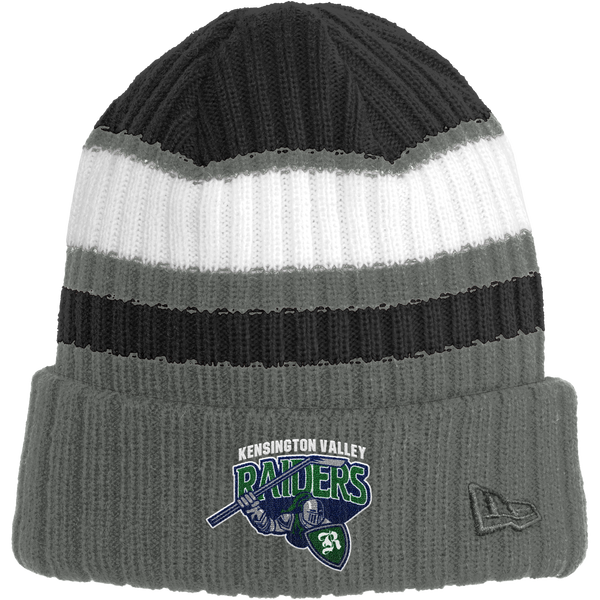 Kensington Valley Raiders New Era Ribbed Tailgate Beanie