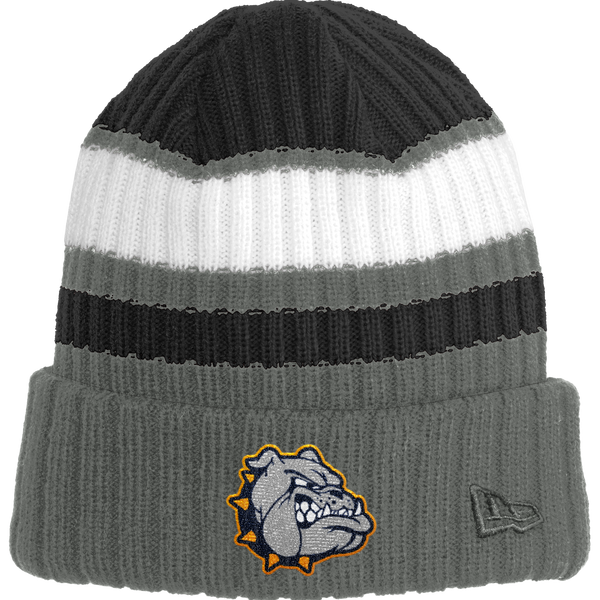 Chelsea Bulldogs New Era Ribbed Tailgate Beanie