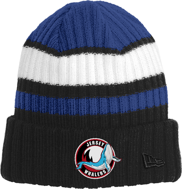 Jersey Shore Whalers Ribbed Tailgate Beanie (E1408-F)
