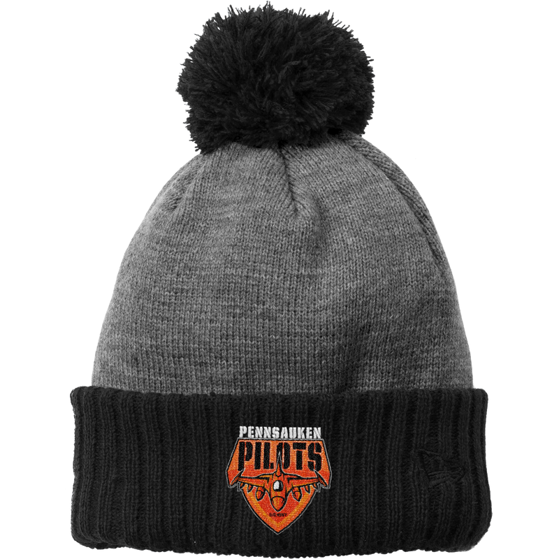 Pennsauken Pilots New Era Colorblock Cuffed Beanie