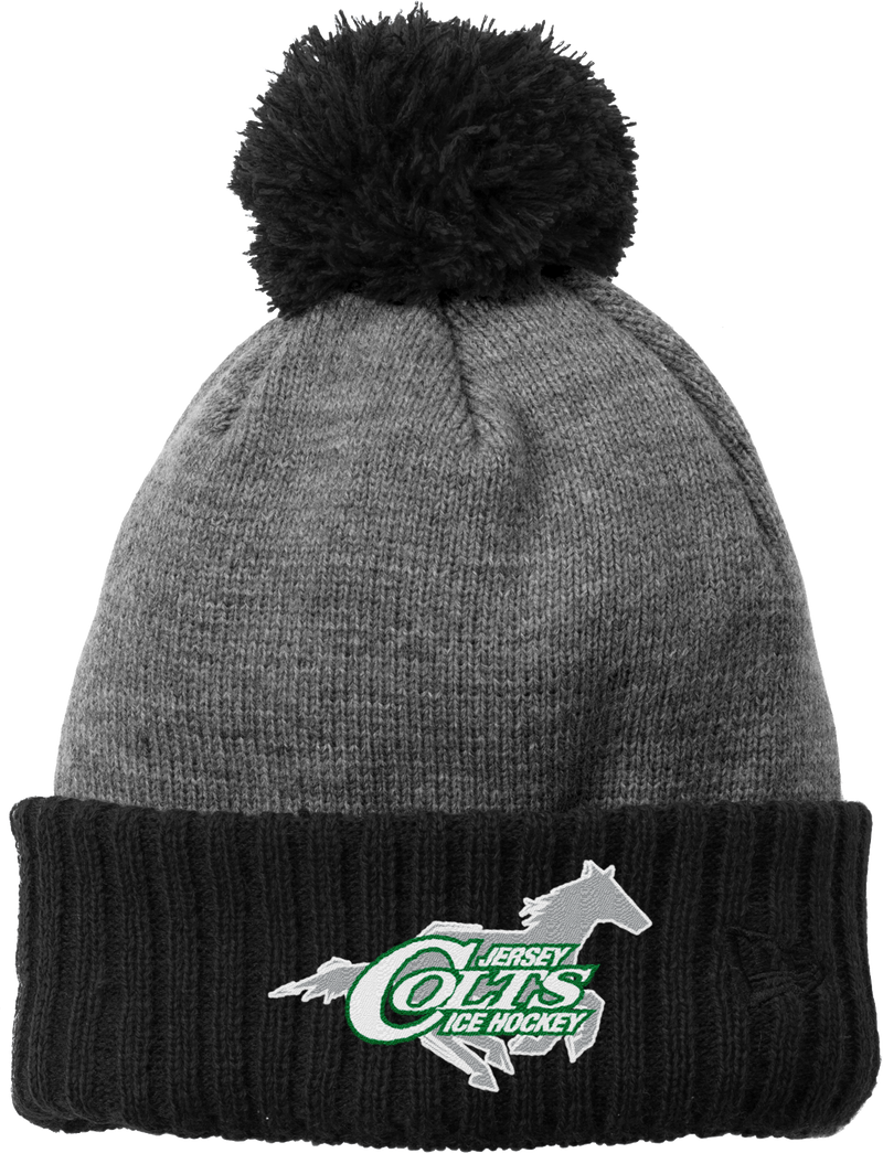 NJ Colts New Era Colorblock Cuffed Beanie