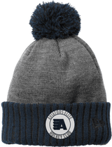 Aspen Aviators New Era Colorblock Cuffed Beanie