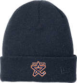 NY Stars New Era Speckled Beanie