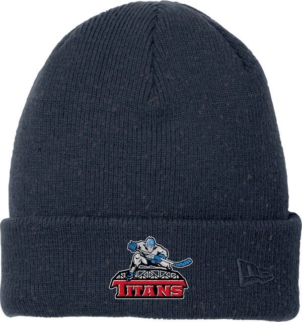 NJ Titans New Era Speckled Beanie