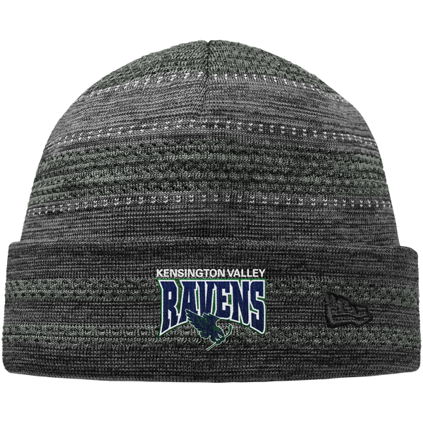 Kensington Valley Ravens New Era On-Field Knit Beanie