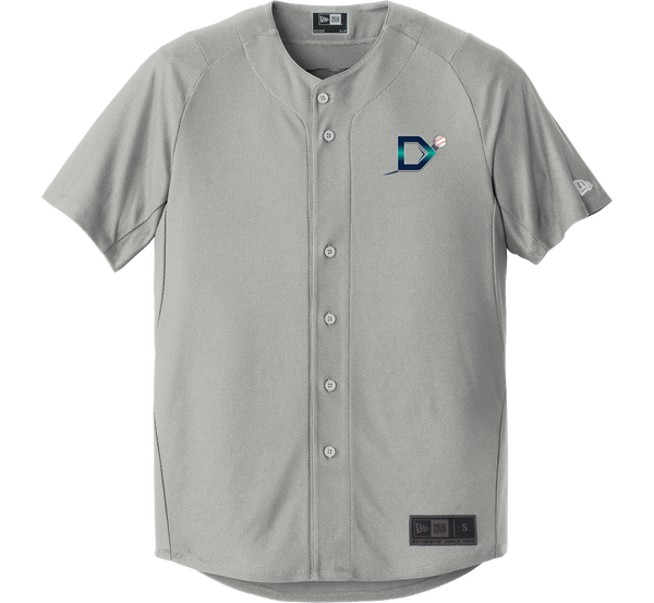 Going Yard New Era Diamond Era Full-Button Jersey