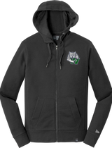 Woodbridge Wolfpack New Era French Terry Full-Zip Hoodie