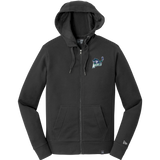 Kensington Valley Rebels New Era French Terry Full-Zip Hoodie