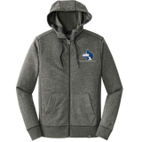 Pittsburgh Huskies New Era French Terry Full-Zip Hoodie