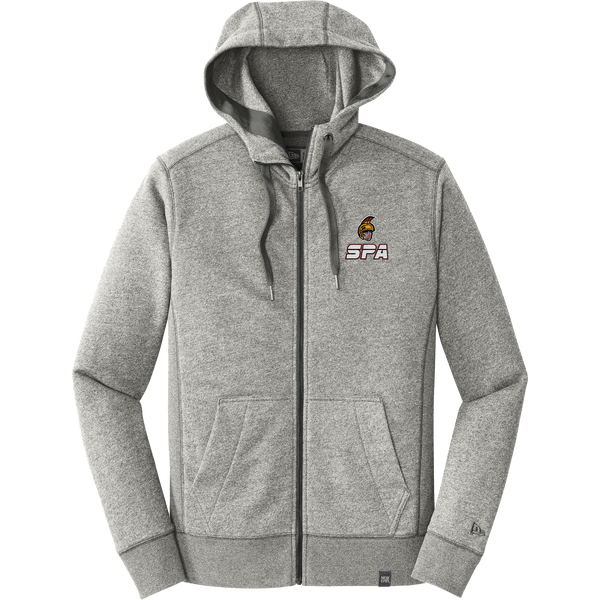 Seacoast Spartans New Era French Terry Full-Zip Hoodie