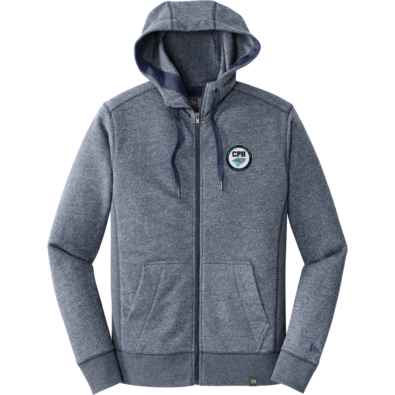 Carolina Premier Hockey New Era French Terry Full-Zip Hoodie