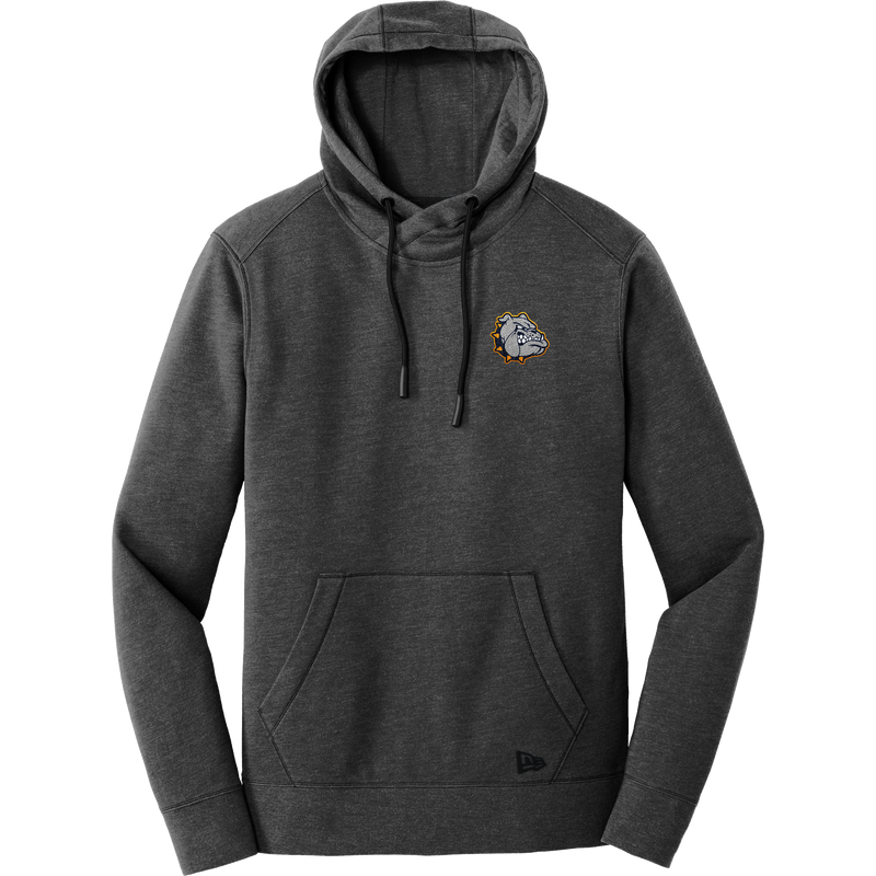 Chelsea Bulldogs New Era Tri-Blend Fleece Pullover Hoodie