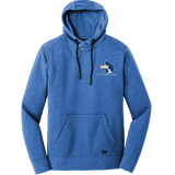 Pittsburgh Huskies New Era Tri-Blend Fleece Pullover Hoodie