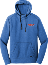 Mass Conn United New Era Tri-Blend Fleece Pullover Hoodie