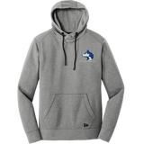 Pittsburgh Huskies New Era Tri-Blend Fleece Pullover Hoodie