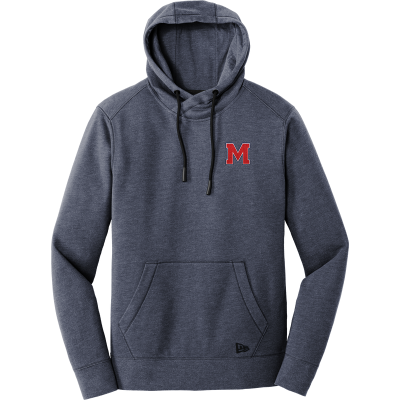 Mount St. Charles New Era Tri-Blend Fleece Pullover Hoodie