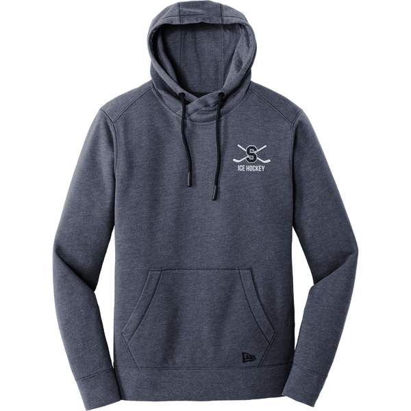 Midd South Hockey New Era Tri-Blend Fleece Pullover Hoodie