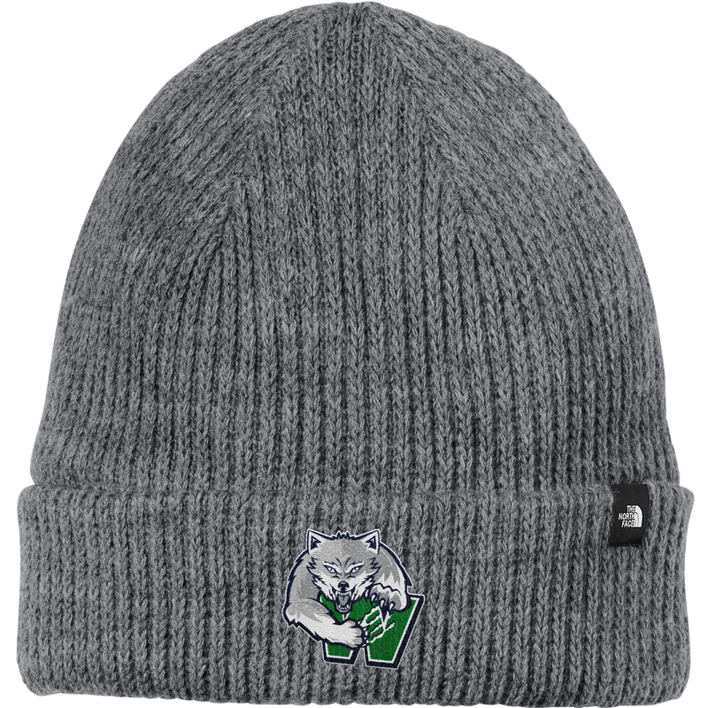 Woodbridge Wolfpack The North Face Circular Rib Beanie