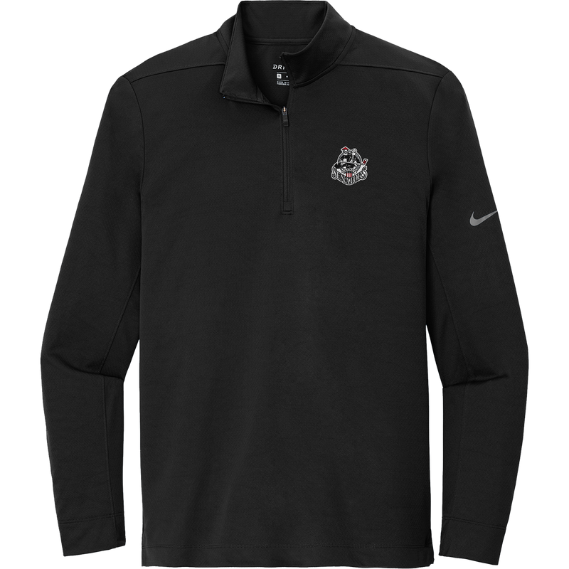 Grundy Senators Nike Dry 1/2-Zip Cover-Up