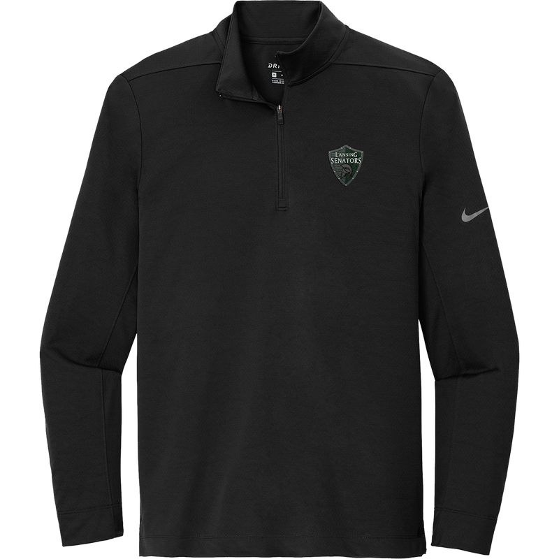 Lansing Senators Nike Dry 1/2-Zip Cover-Up