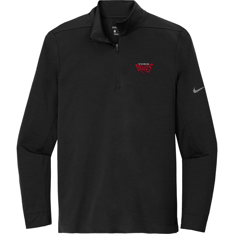 York Devils Nike Dry 1/2-Zip Cover-Up