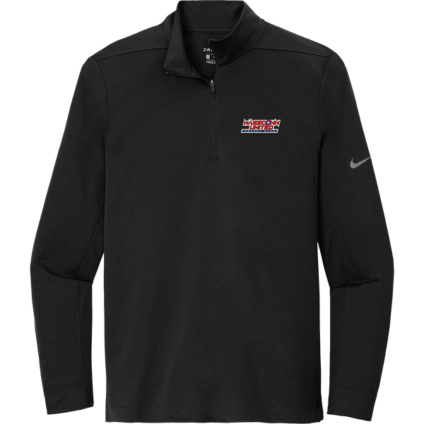 Mass Conn United Nike Dry 1/2-Zip Cover-Up