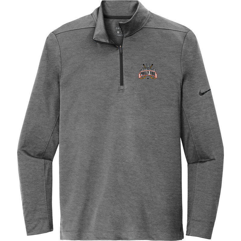 Philly Fire Nike Dry 1/2-Zip Cover-Up
