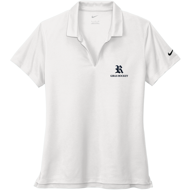 Randolph Girls Hockey Nike Women's Dri-FIT Micro Pique 2.0 Polo