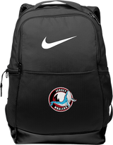 Jersey Shore Whalers Nike Brasilia Medium Backpack (E1407-BAG)