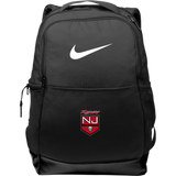 NJ Raiders Nike Brasilia Medium Backpack