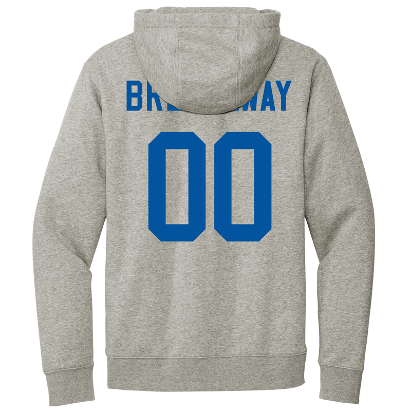 Kennett Hockey Nike Club Fleece Sleeve Swoosh Pullover Hoodie