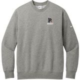 Powers Hockey Nike Club Fleece Sleeve Swoosh Crew