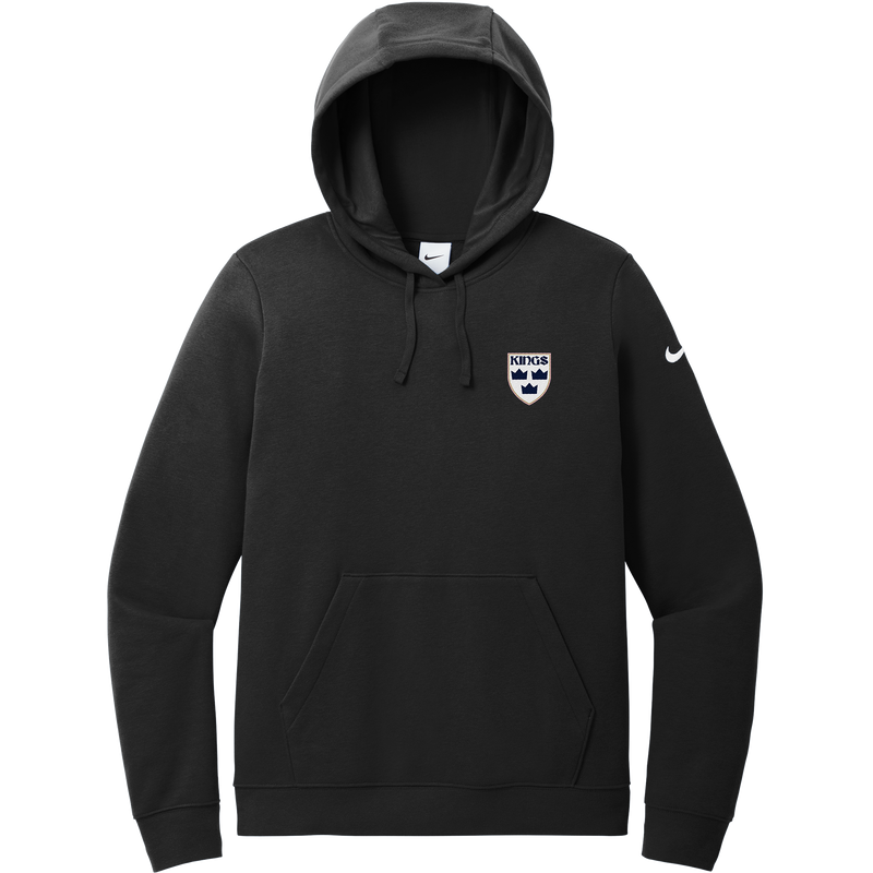 Lady Kings Nike Women's Club Fleece Sleeve Swoosh Pullover Hoodie