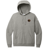 MD Jr. Black Bears Nike Women's Club Fleece Sleeve Swoosh Pullover Hoodie