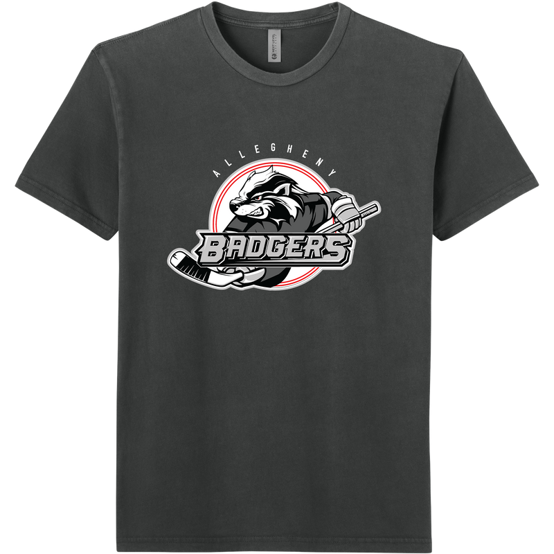 Allegheny Badgers Soft Wash Cotton Tee