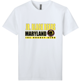 MD Jr. Black Bears Soft Wash Cotton Tee