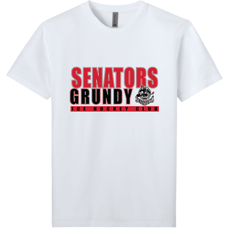 Grundy Senators Soft Wash Cotton Tee