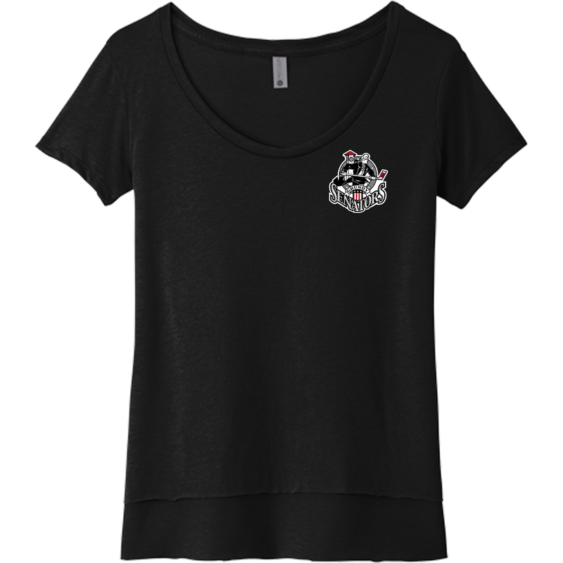 Grundy Senators Womens Festival Scoop Neck Tee