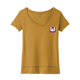 CT Whalers Tier 1 Womens Festival Scoop Neck Tee