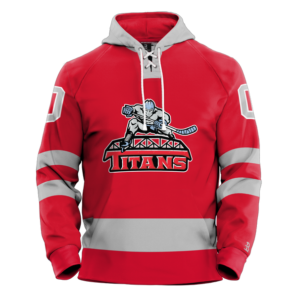 NJ Titans Adult Sublimated Retro Hoodie