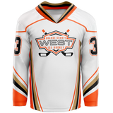 Orange County West Youth Goalie Sublimated Jersey