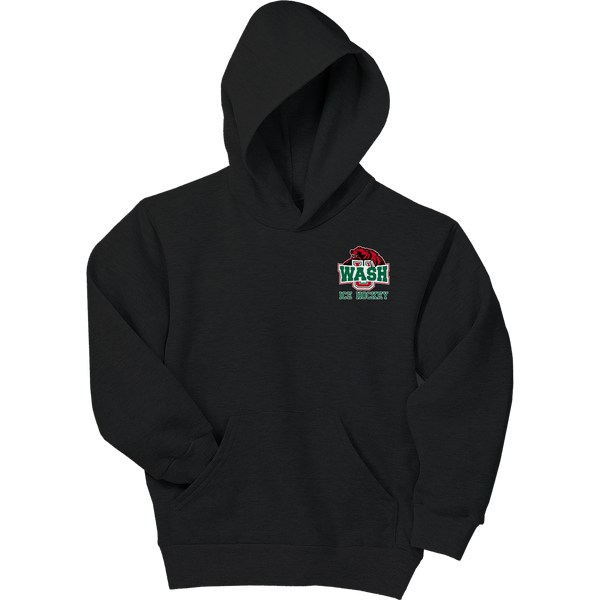 Wash U Youth EcoSmart Pullover Hooded Sweatshirt