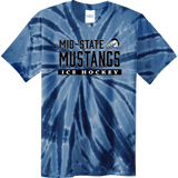 Mid-State Mustangs Youth Tie-Dye Tee