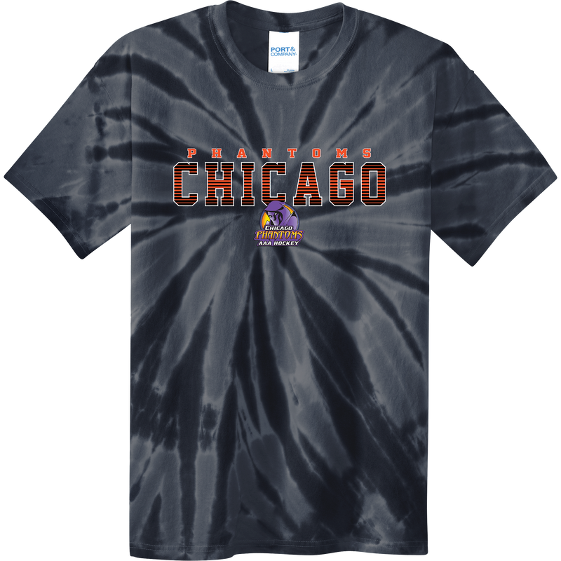 Chicago Phantoms Youth Tie-Dye Tee