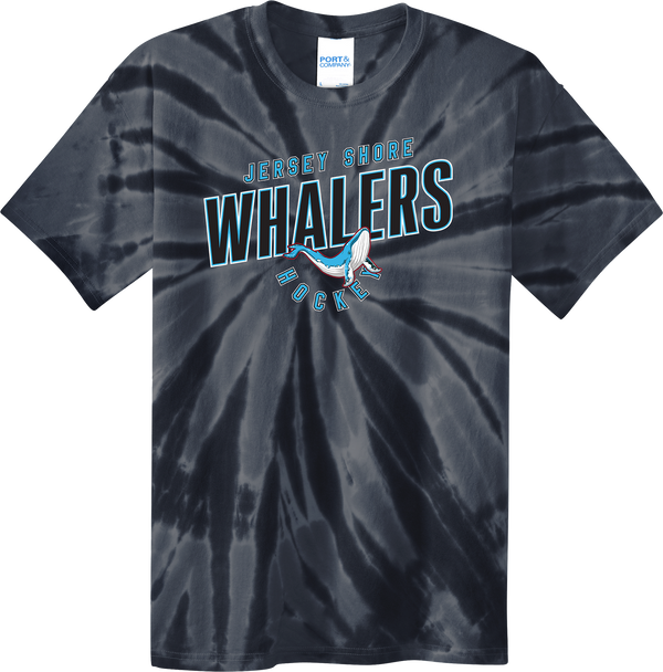 Jersey Shore Whalers Youth Tie-Dye Tee (D1724-FF)