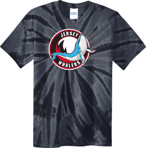 Jersey Shore Whalers Youth Tie-Dye Tee (D1725-FF)