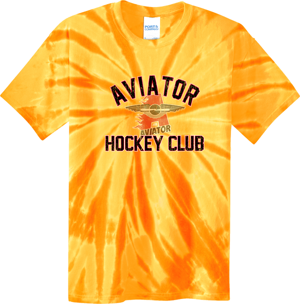 NY Aviators Youth Tie-Dye Tee