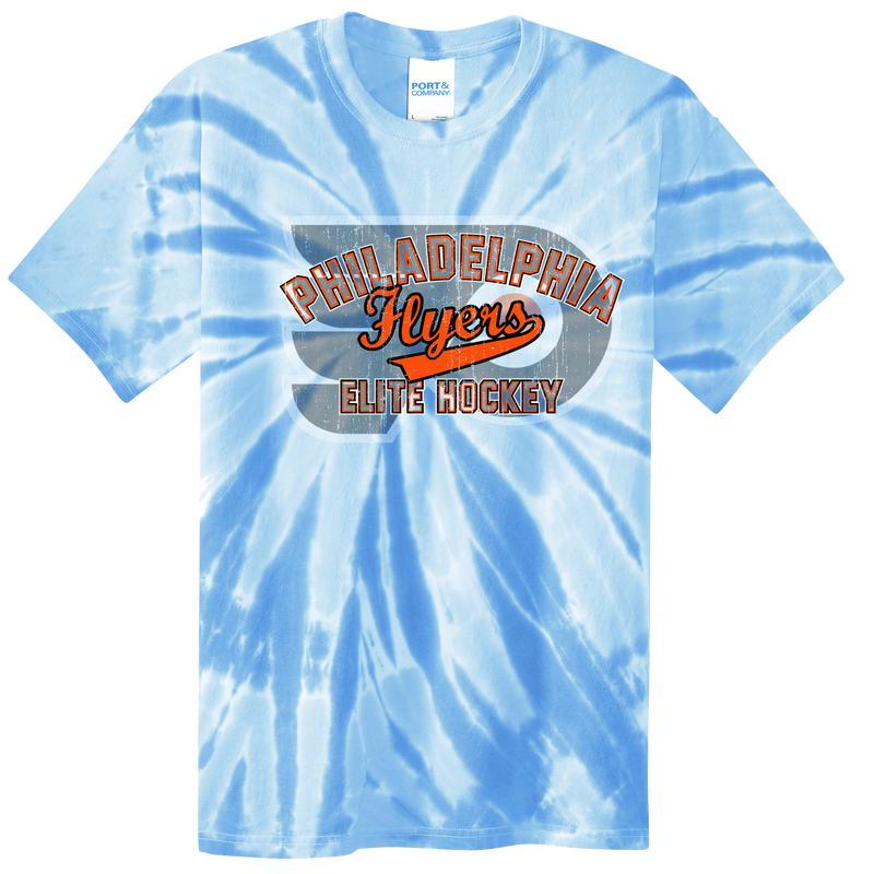 Philadelphia Flyers Elite Youth Tie-Dye Tee